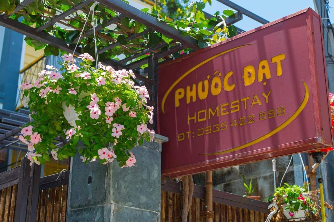 Phuoc Dat Riverside Homestay Хоян Екстер'єр фото