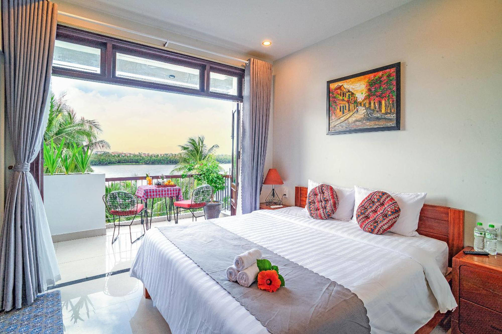 Phuoc Dat Riverside Homestay Хоян Екстер'єр фото