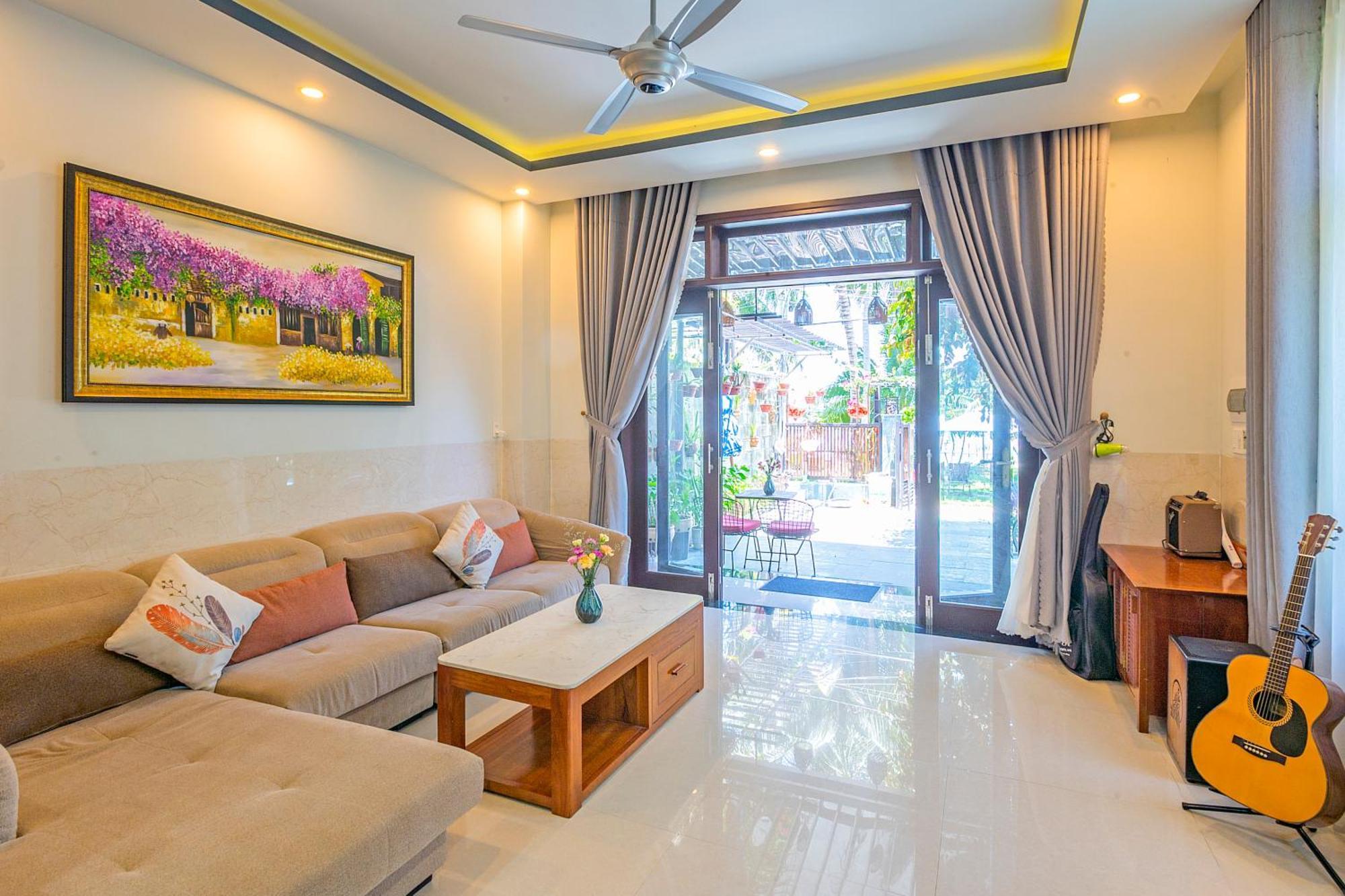 Phuoc Dat Riverside Homestay Хоян Екстер'єр фото