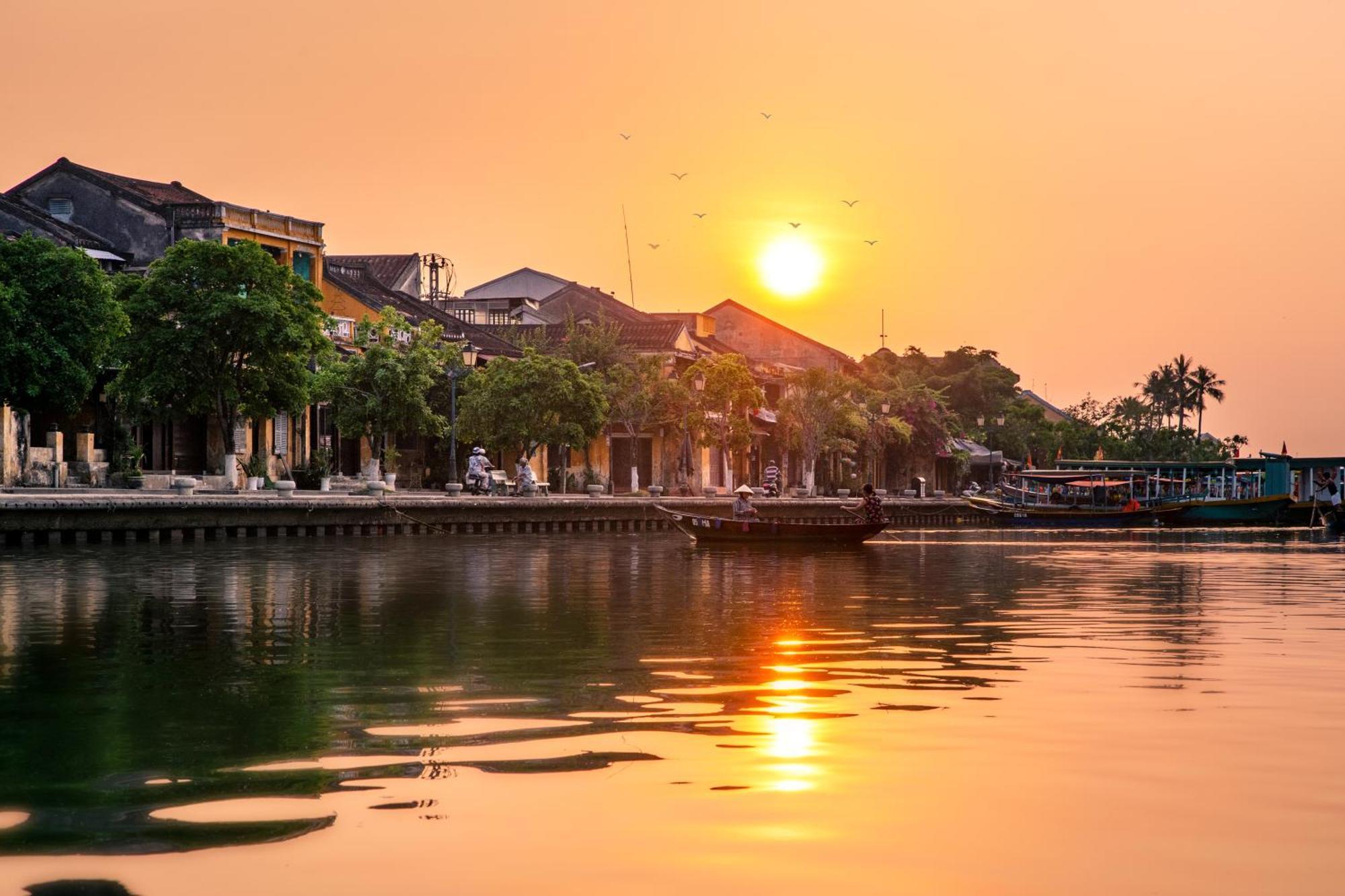 Phuoc Dat Riverside Homestay Хоян Екстер'єр фото