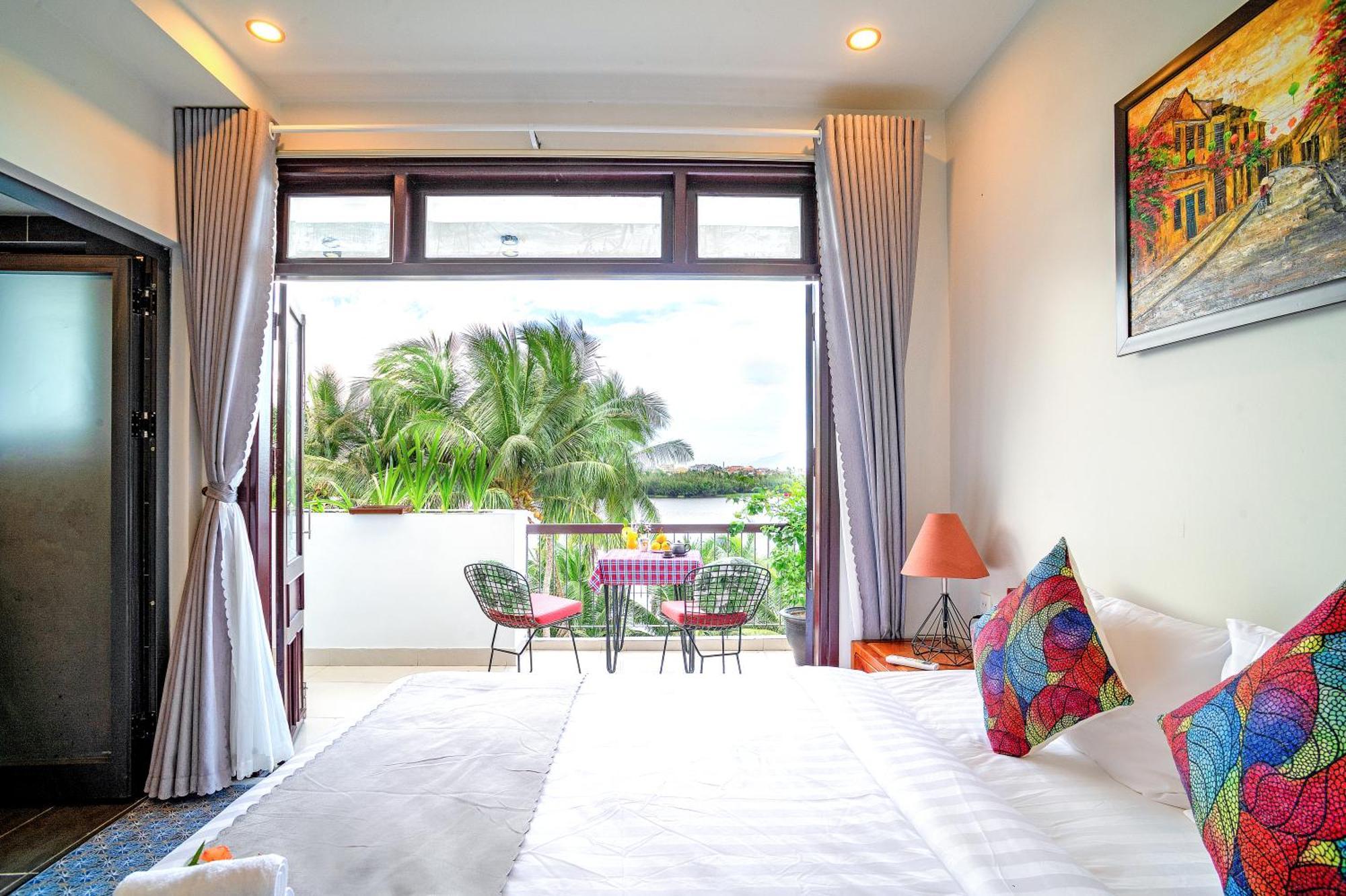 Phuoc Dat Riverside Homestay Хоян Екстер'єр фото
