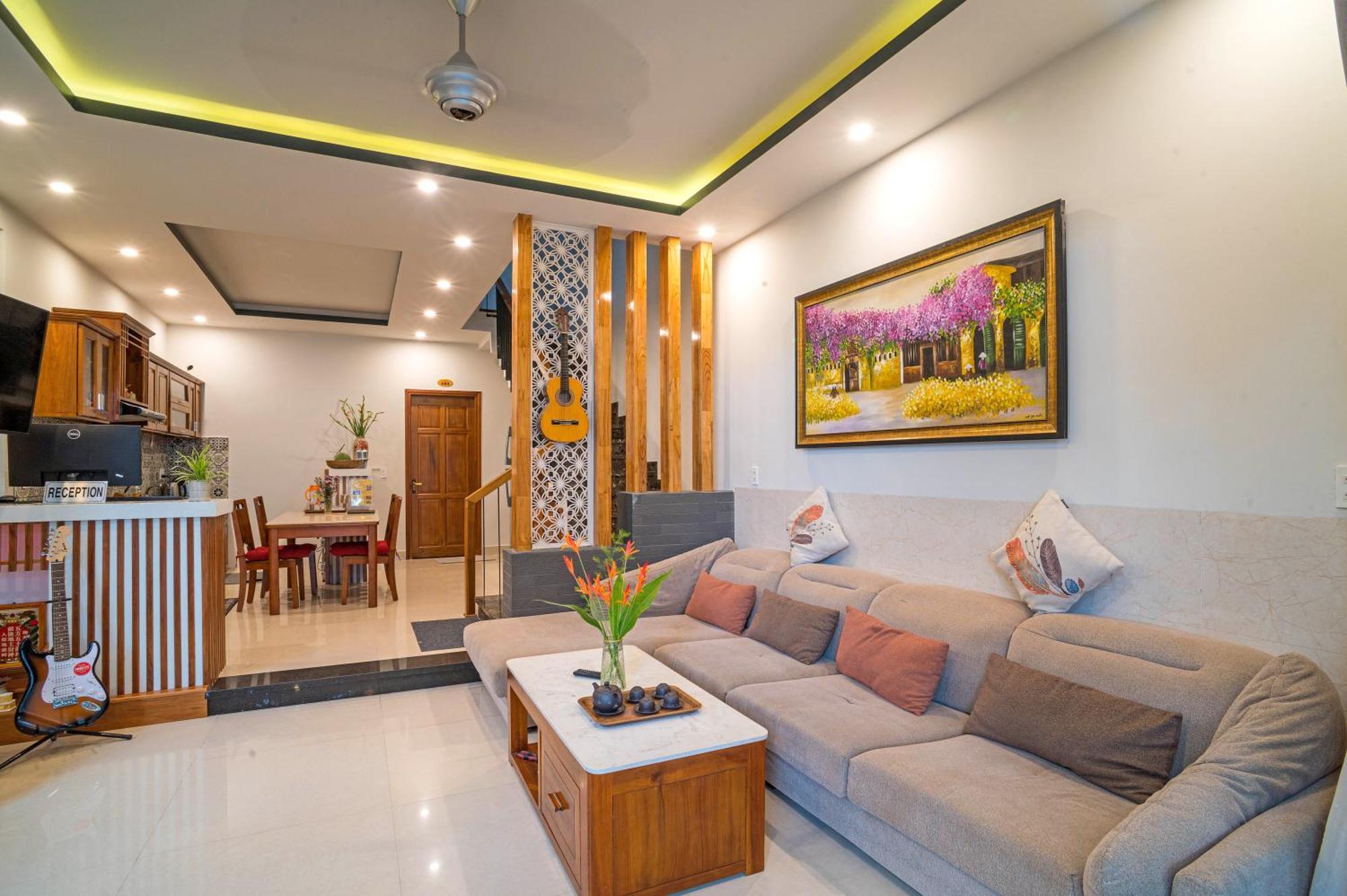 Phuoc Dat Riverside Homestay Хоян Екстер'єр фото
