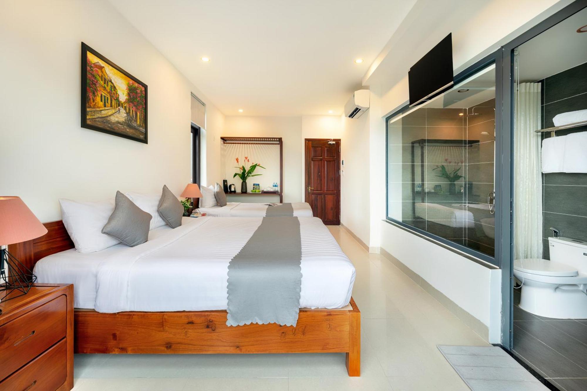 Phuoc Dat Riverside Homestay Хоян Екстер'єр фото