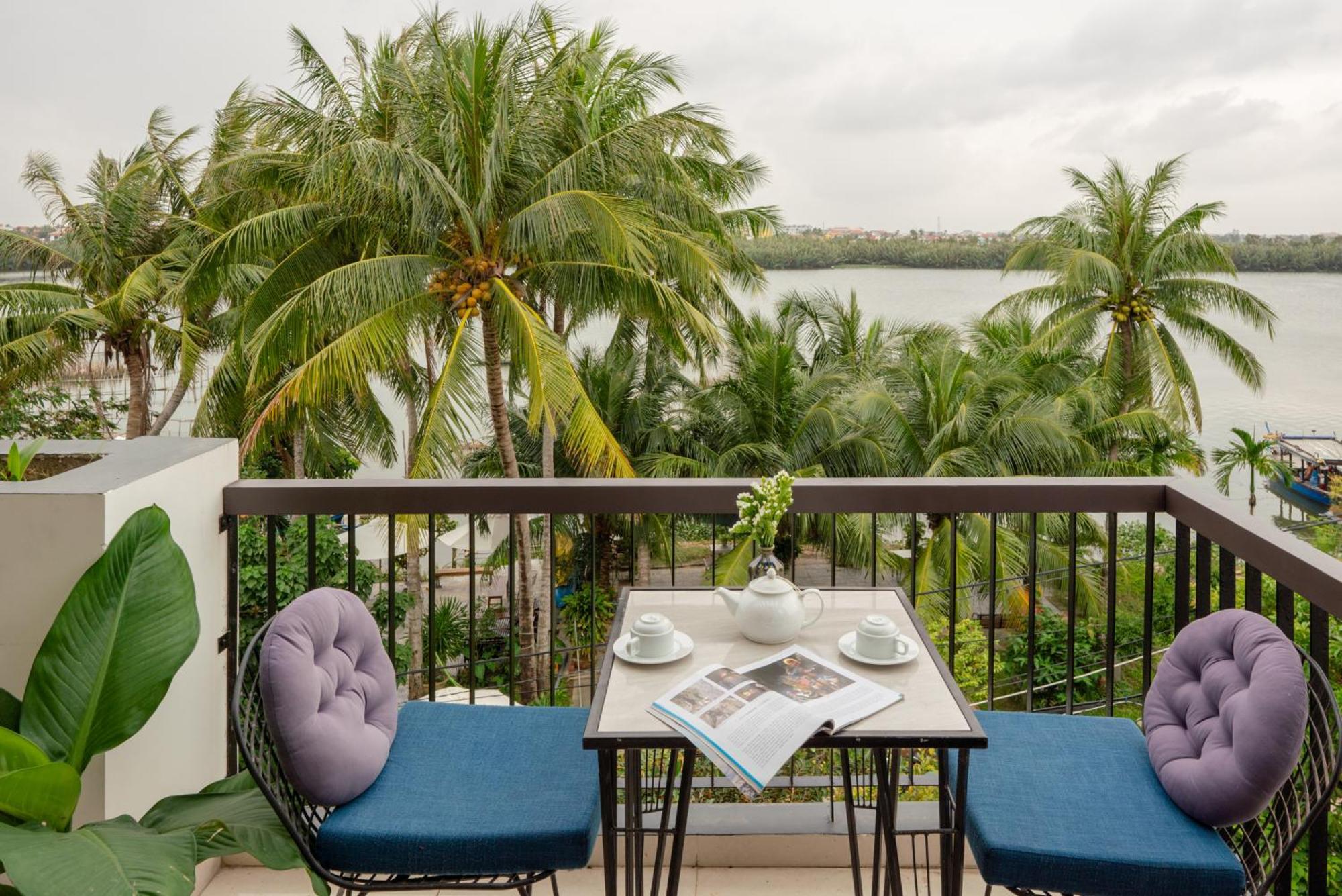 Phuoc Dat Riverside Homestay Хоян Екстер'єр фото