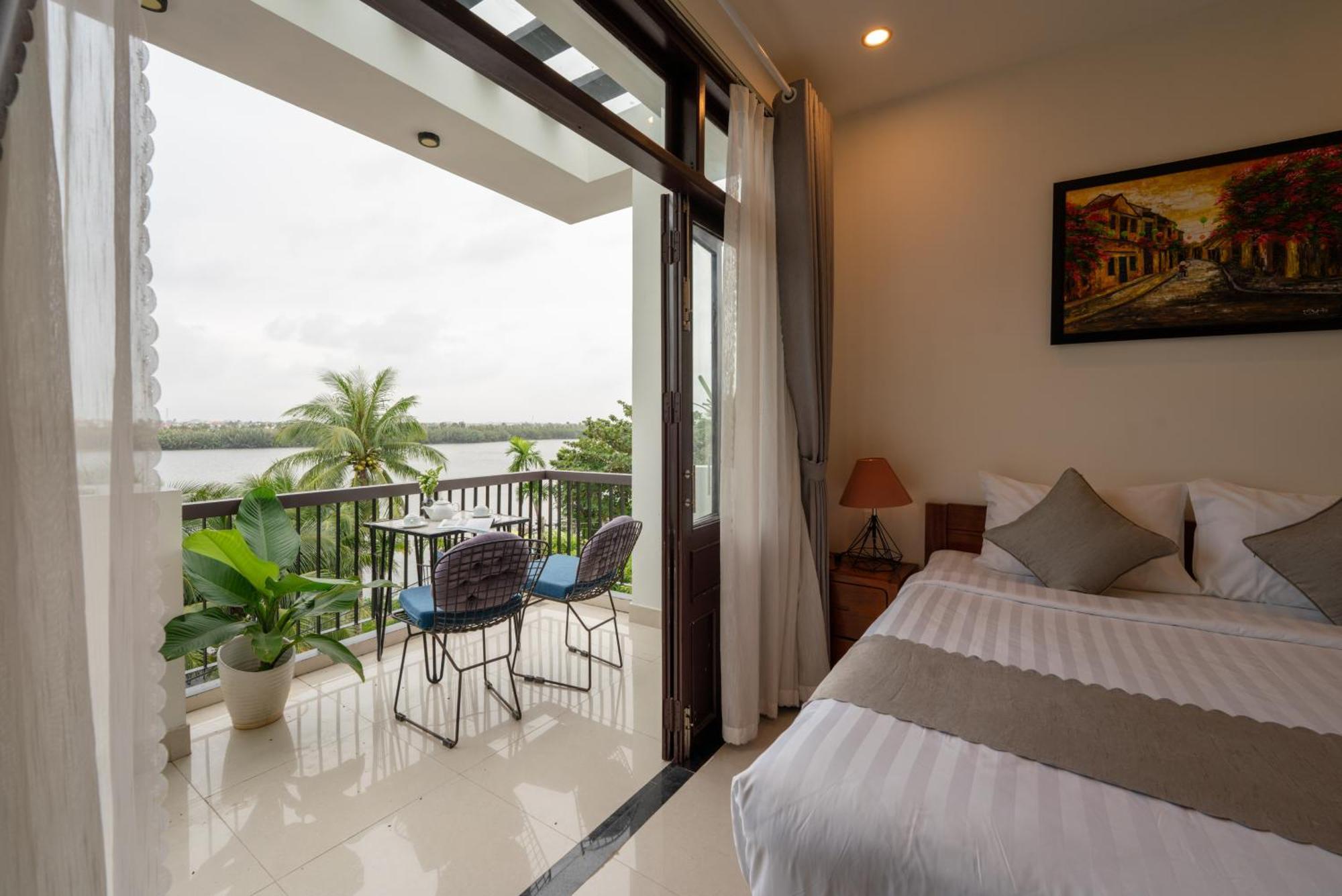 Phuoc Dat Riverside Homestay Хоян Екстер'єр фото