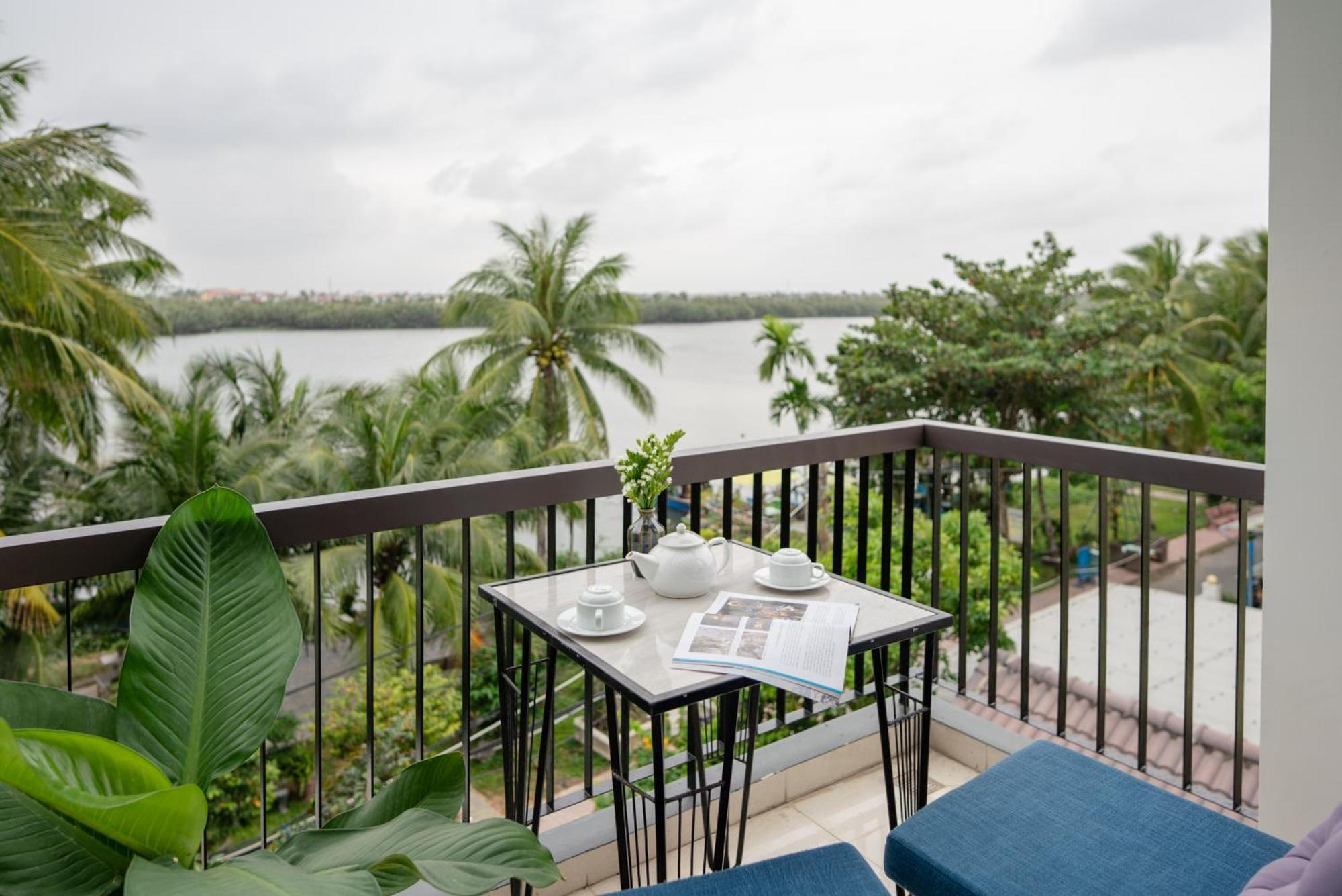 Phuoc Dat Riverside Homestay Хоян Екстер'єр фото