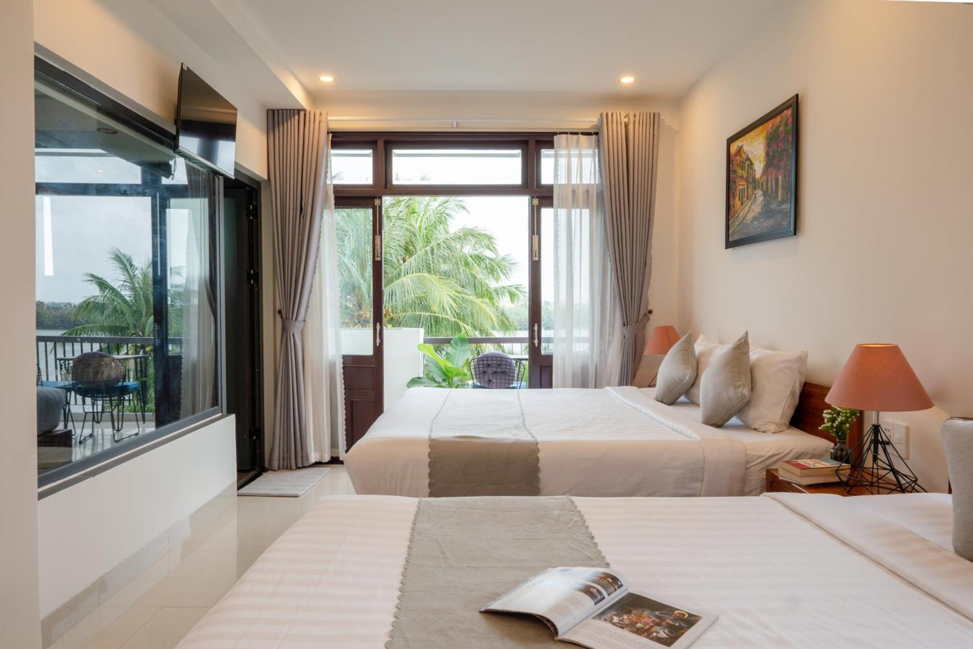 Phuoc Dat Riverside Homestay Хоян Екстер'єр фото