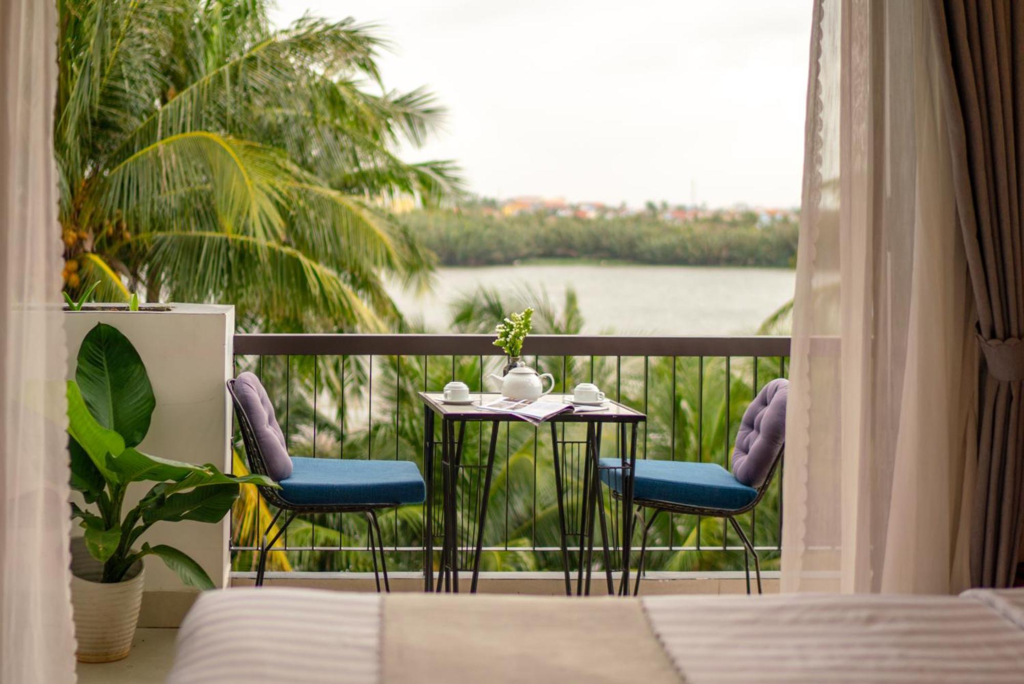 Phuoc Dat Riverside Homestay Хоян Екстер'єр фото