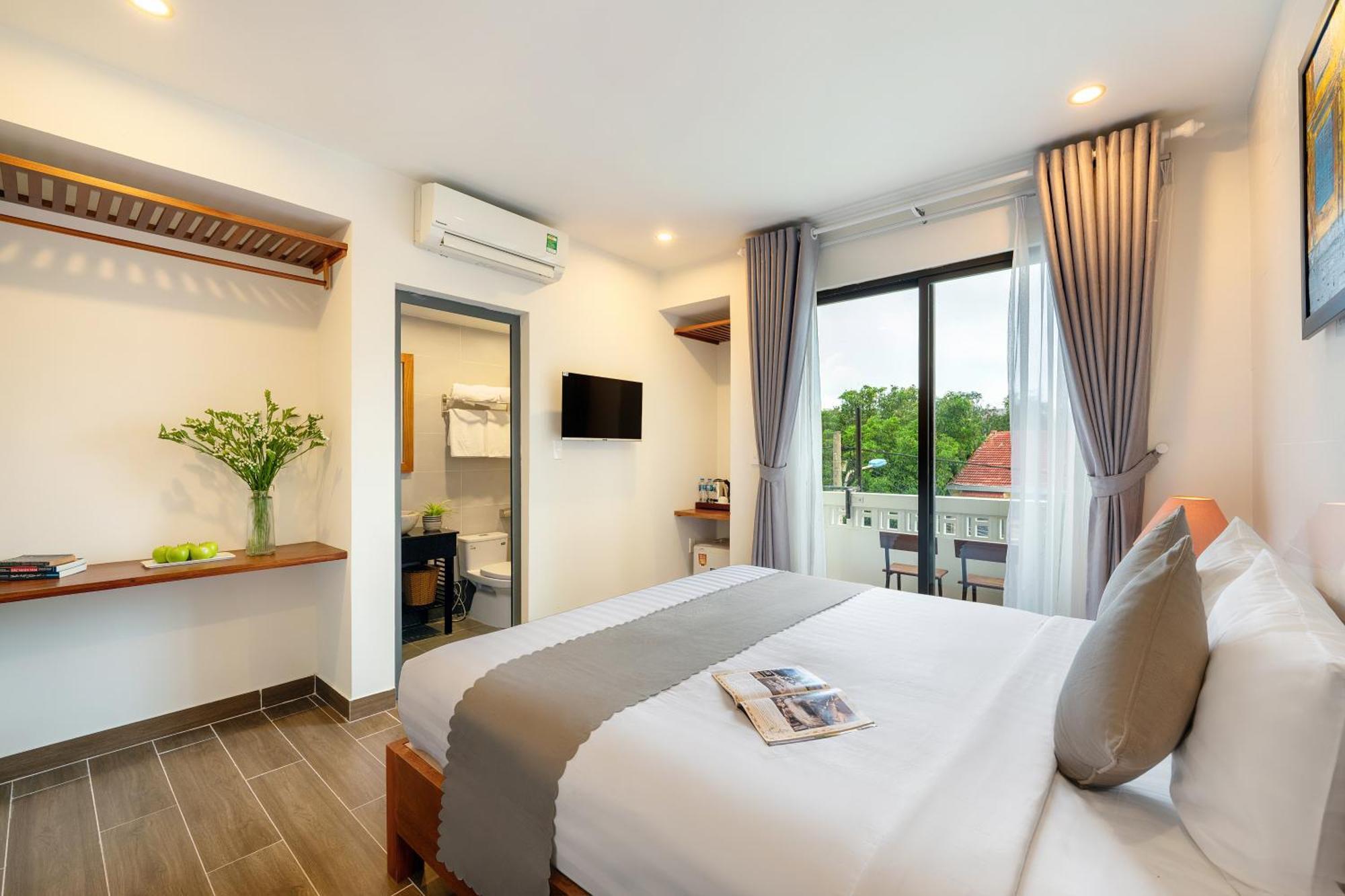 Phuoc Dat Riverside Homestay Хоян Екстер'єр фото