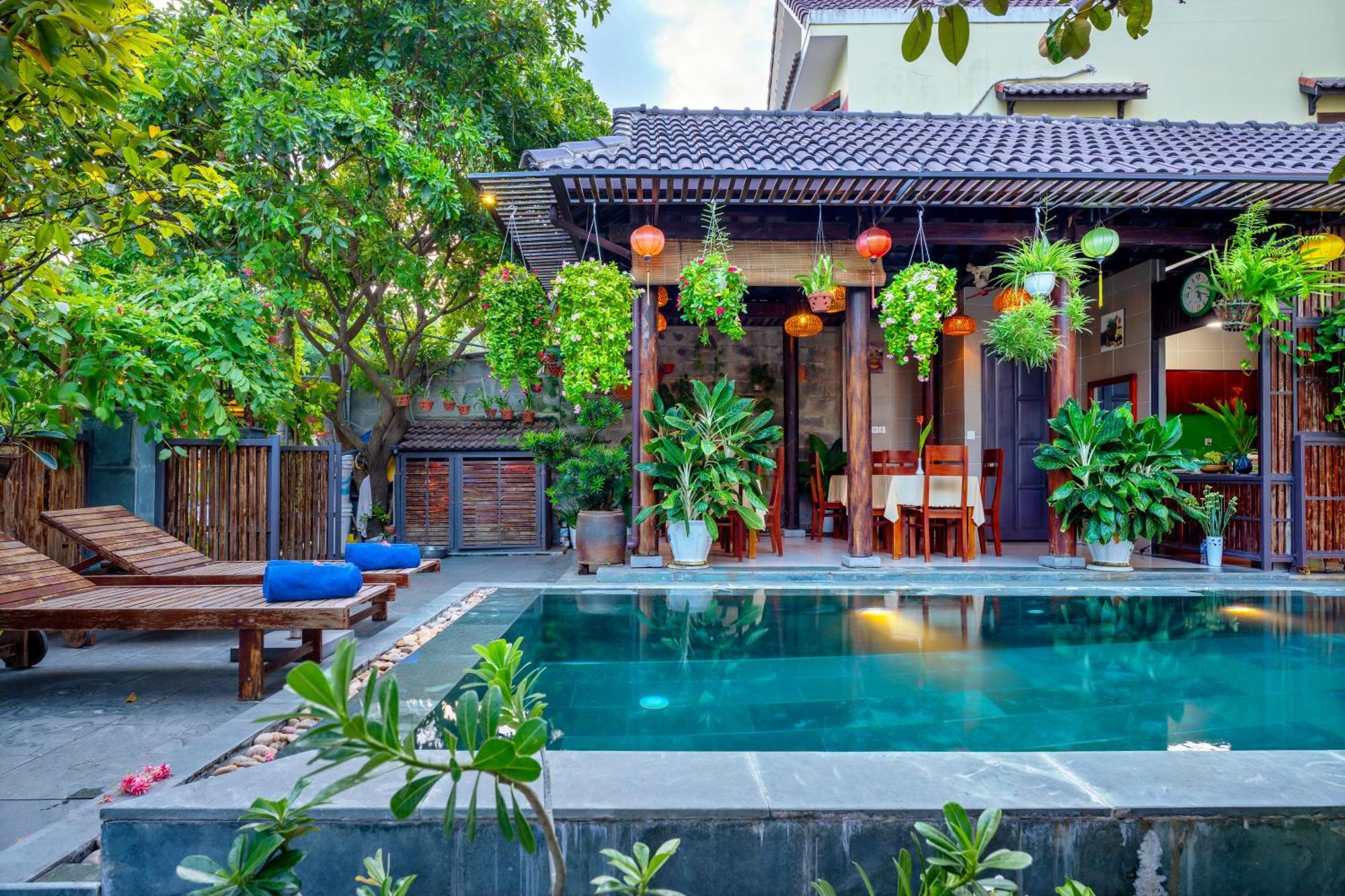 Phuoc Dat Riverside Homestay Хоян Екстер'єр фото